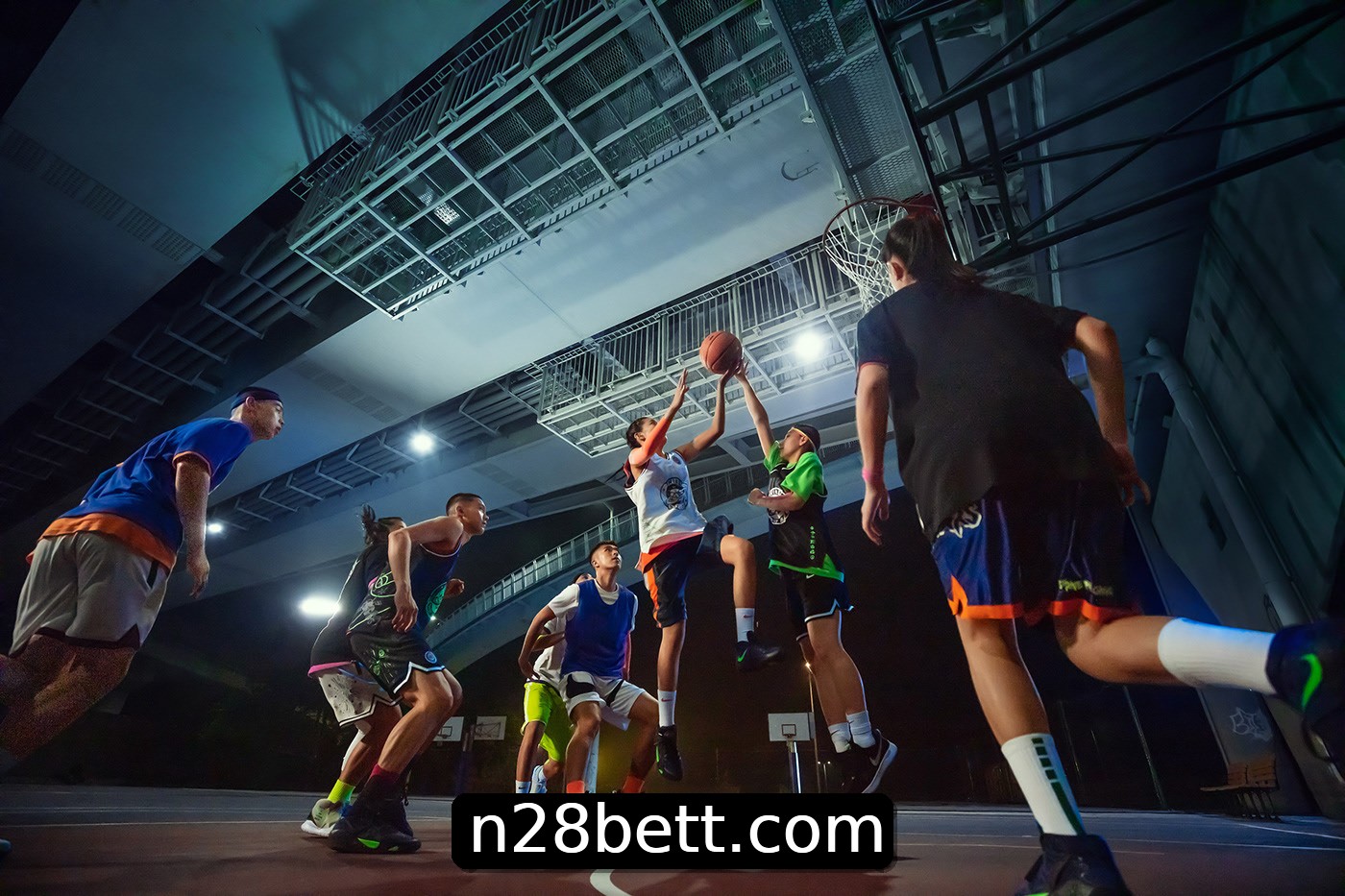 Apostas de Basquete N28