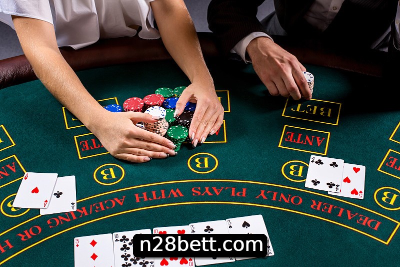Mesa de Blackjack N28